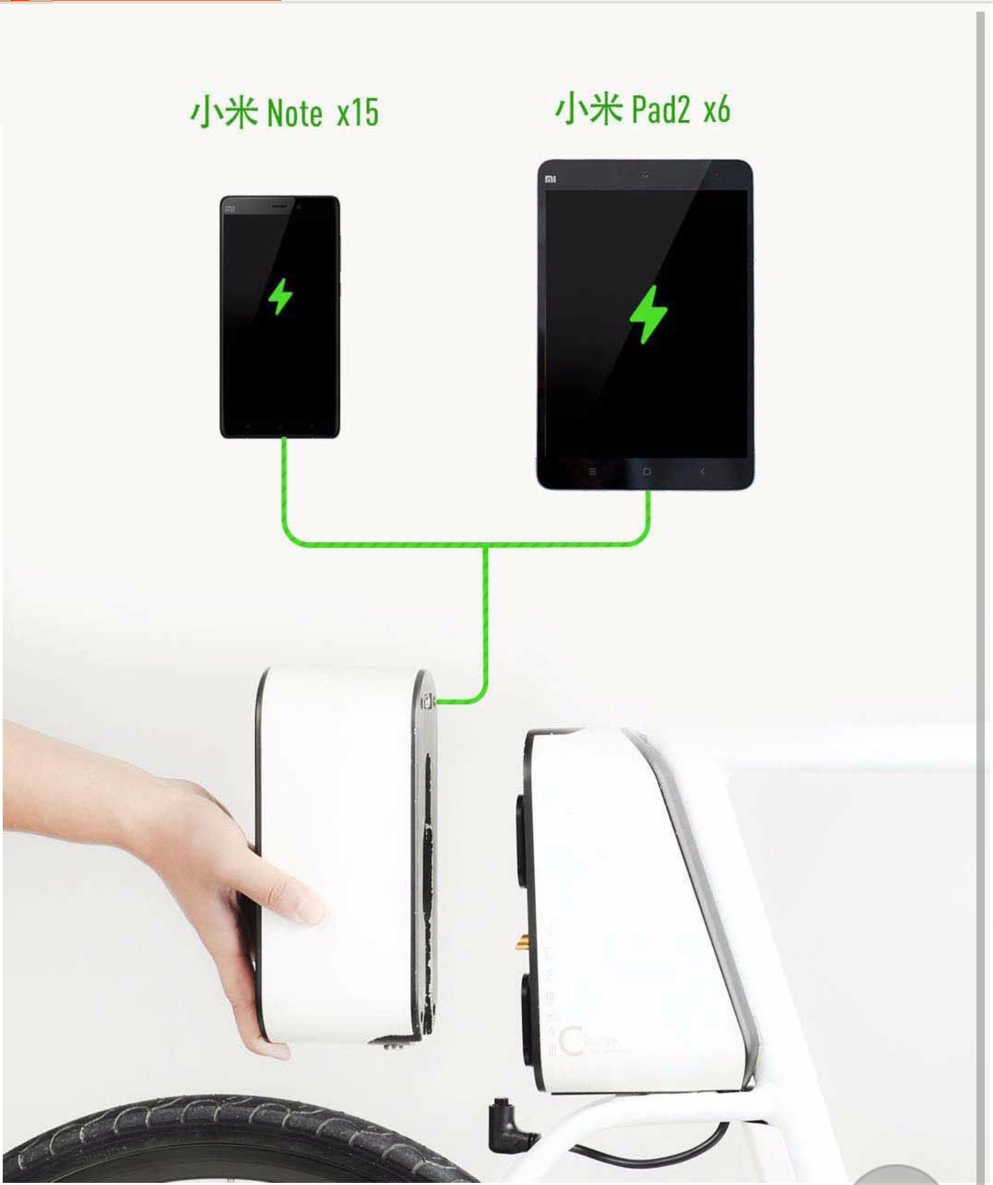 Xe đạp điện Xiaomi YUNBIKE C1